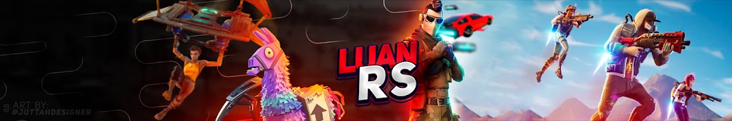 LuanRS YouTube channel avatar