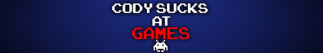 Cody Sucks @ Games YouTube channel avatar