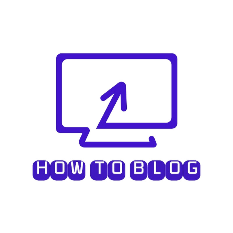 How to Blog