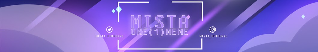 MistaUniverse YouTube channel avatar