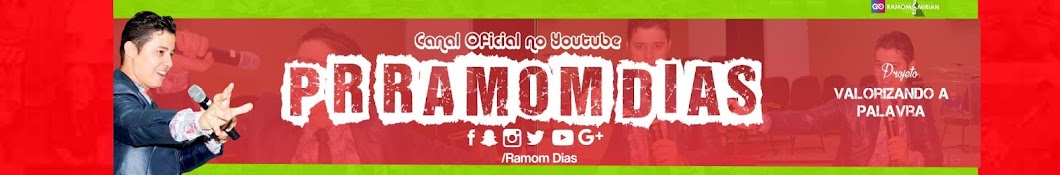 Pr Ramom Dias Awatar kanału YouTube