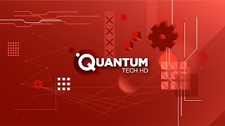Заставка Ютуб-канала «Quantum Tech HD»
