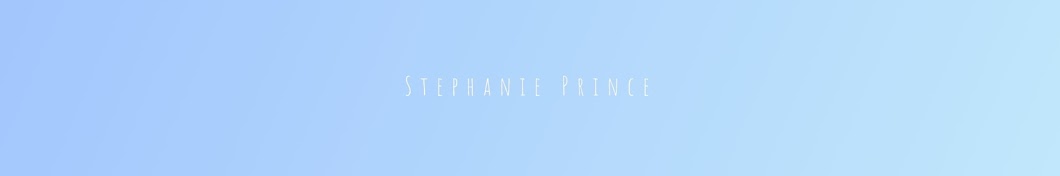 Stephanie Prince ইউটিউব চ্যানেল অ্যাভাটার