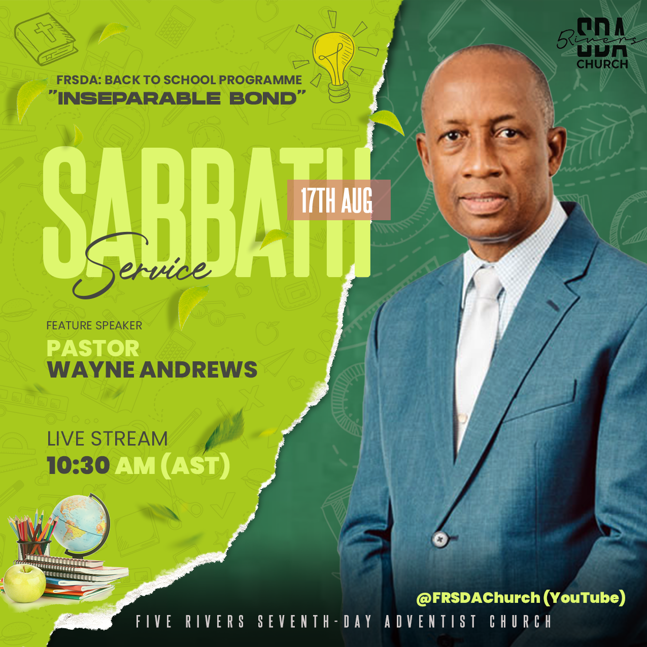 Post from Five Rivers Seventh-day Adventist Church