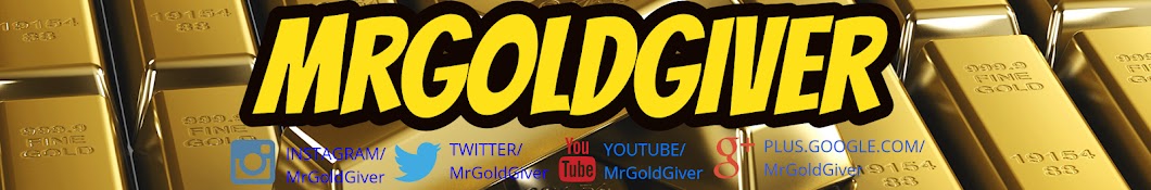 Mr GoldGiver Avatar channel YouTube 
