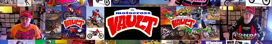 The Motocross Vault YouTube channel avatar
