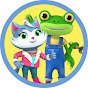  Gecko's Animal Pals - Vehicle Cartoons for Kids logo