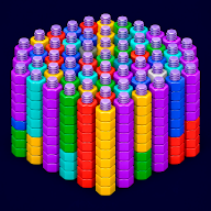 Bolts Nuts - Sorting Master icon