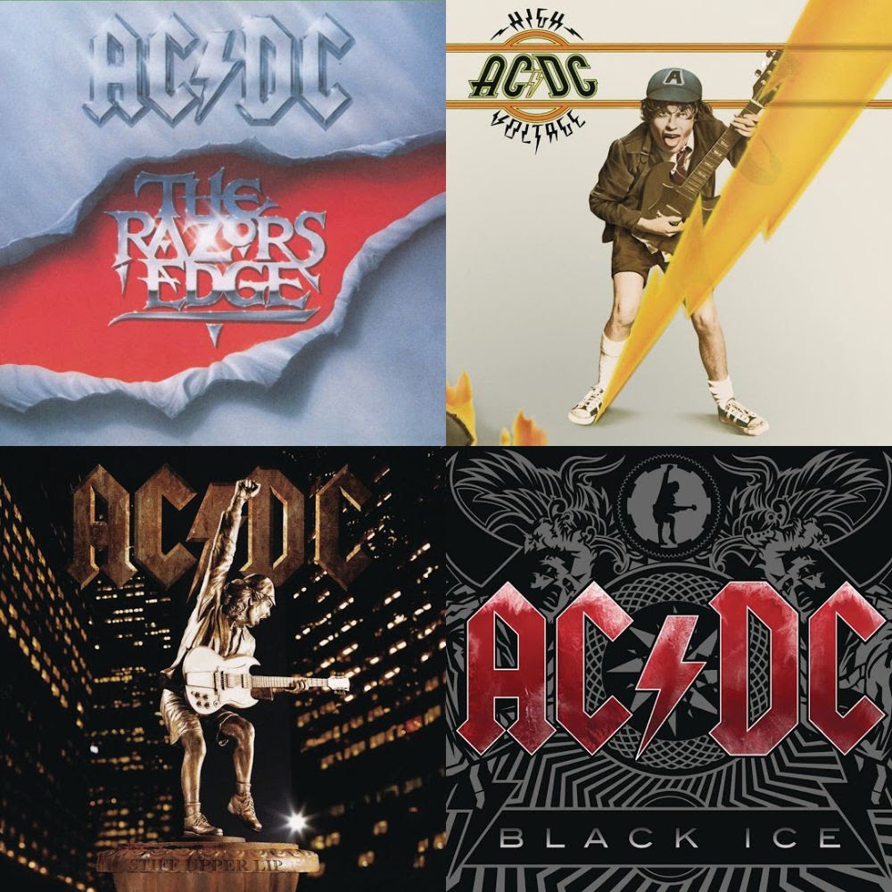 My ACDC Greatest Hits