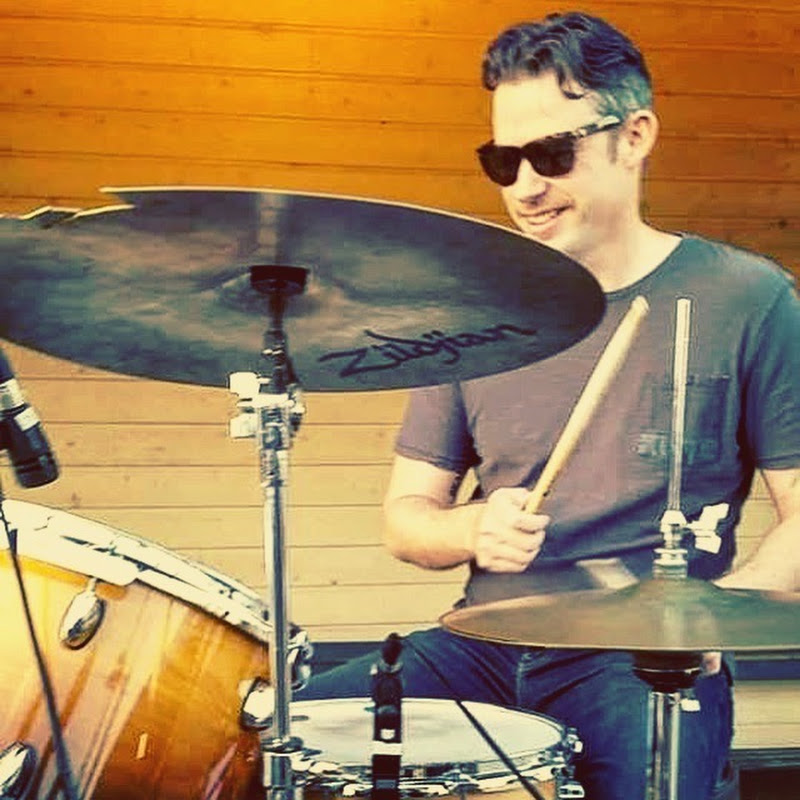 Jon Powers Drumming