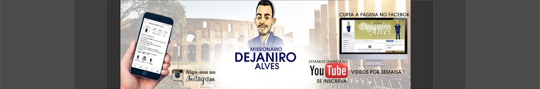 Missionario Dejaniro YouTube channel avatar