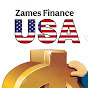 Zames Finance USA logo