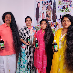 Adivasi Neelambari hair products channel logo