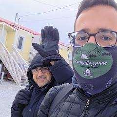 Father & Son in the Arctic