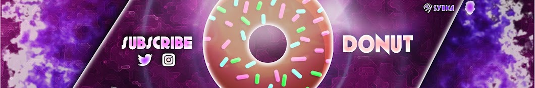 Donut YouTube channel avatar