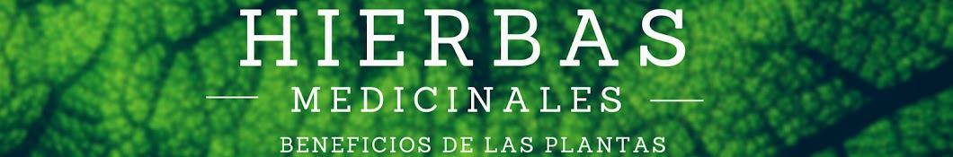 hierbas medicinales ইউটিউব চ্যানেল অ্যাভাটার