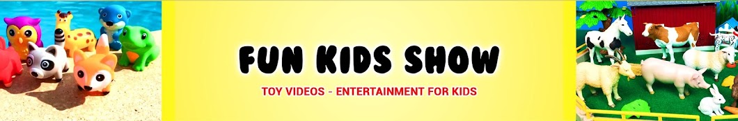 Fun Kids Show Awatar kanału YouTube