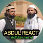 ABDUL REACT   logo