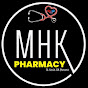 MHK PHARMACY logo