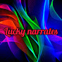 Lucky narrates logo
