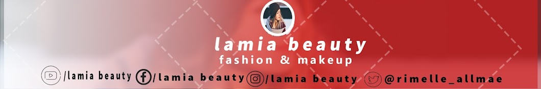 lamia  beauty YouTube 频道头像
