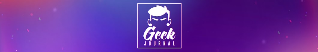 Geek Journal Avatar de chaîne YouTube