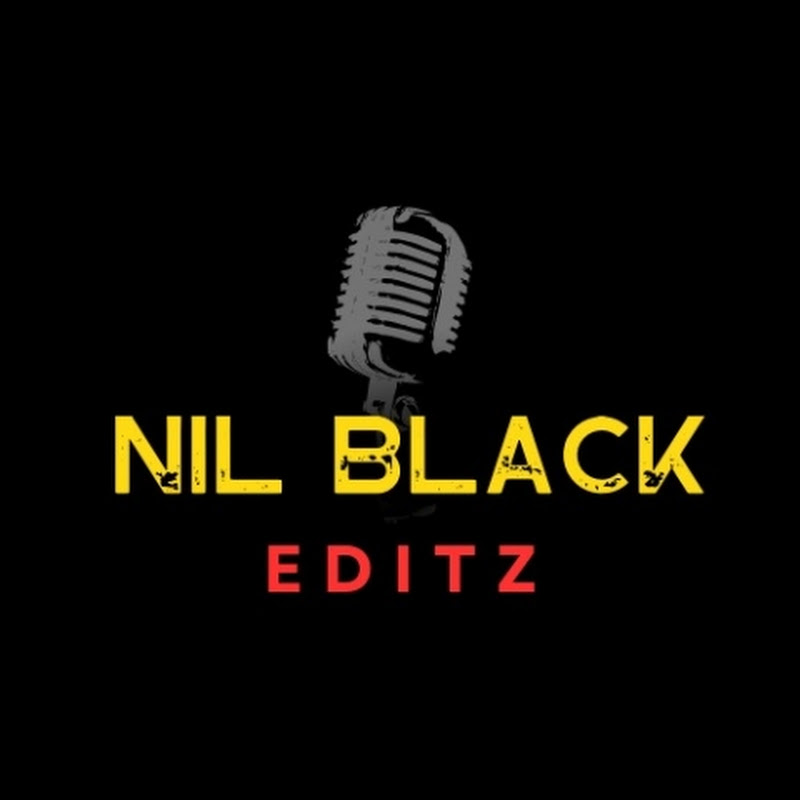NIL BLACK EDITZ 