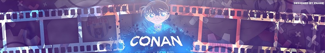 Conan templates aÉ´d gamÉ¨É´g YouTube 频道头像
