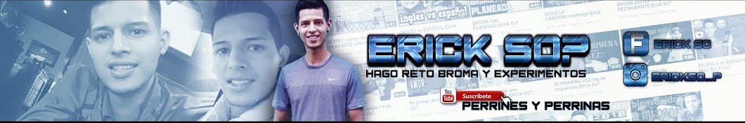 Erick So? YouTube channel avatar