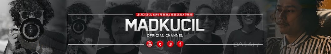 Madkucil YouTube channel avatar