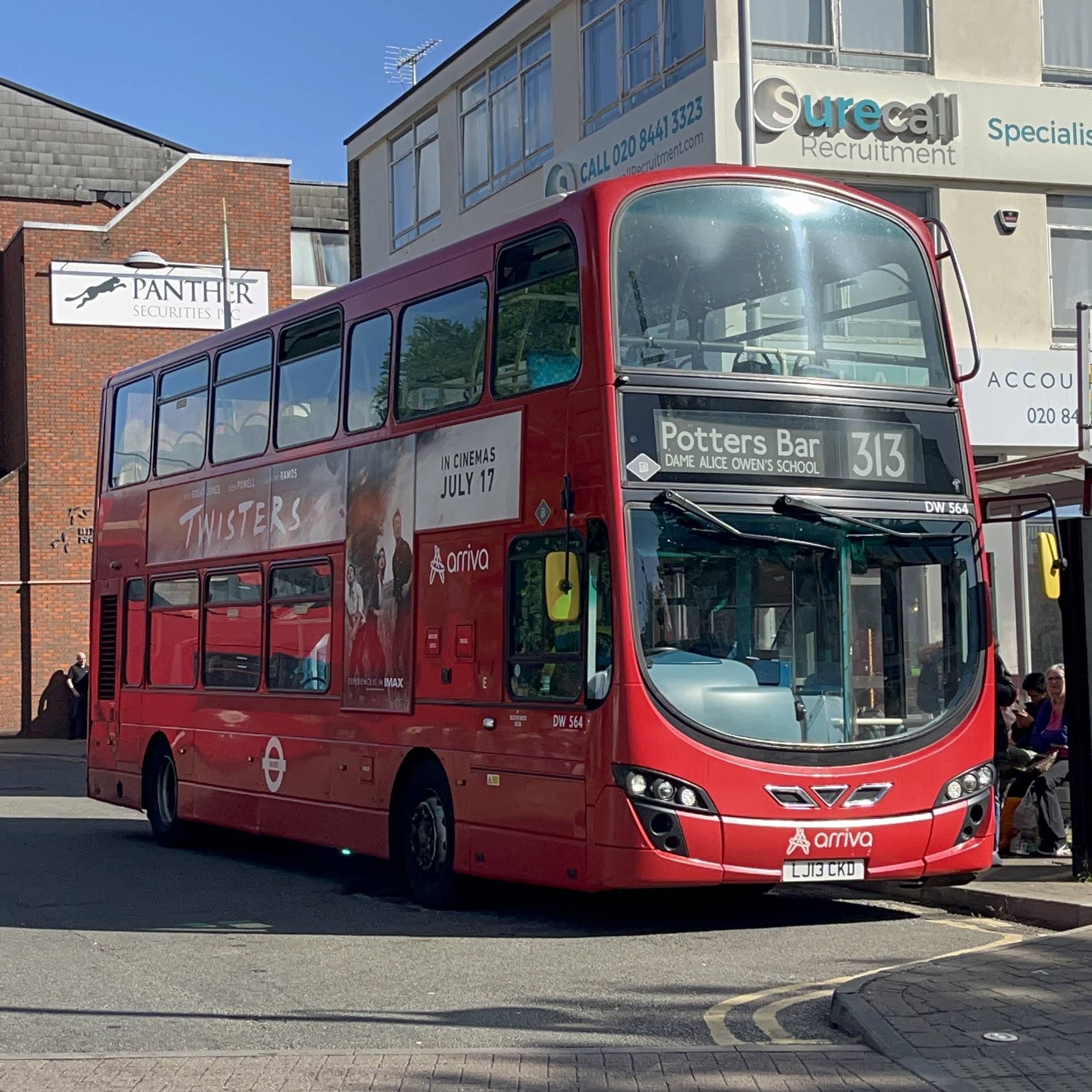 Post from RR Buses
