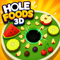 Hole Foods 3D icon