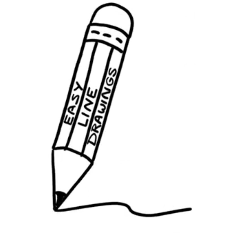 Easy Line Drawings
