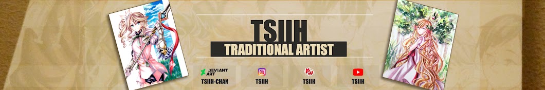 Tsiih رمز قناة اليوتيوب