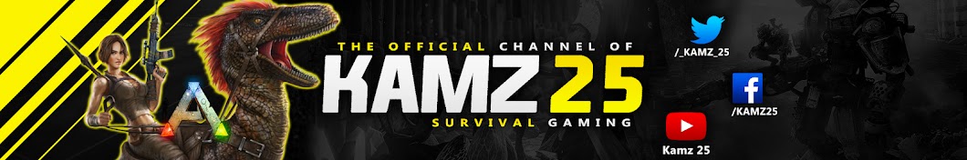 Kamz 25 YouTube channel avatar