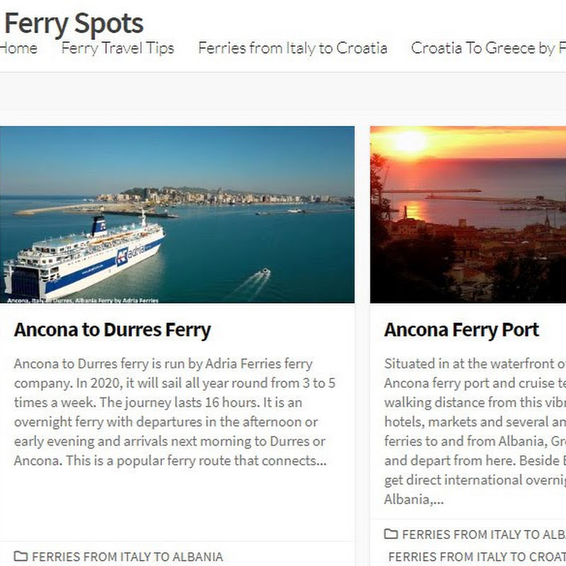 Ferry Spots