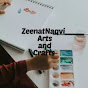 Zeenat Naqvi  Arts and Crafts logo