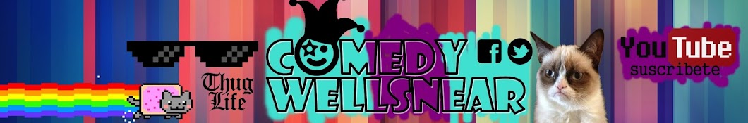 Comedy WellsneaR رمز قناة اليوتيوب