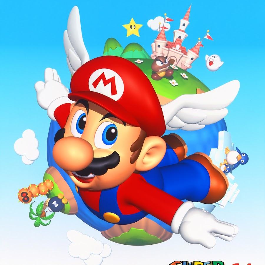 Super Mario 64 - Topic - YouTube