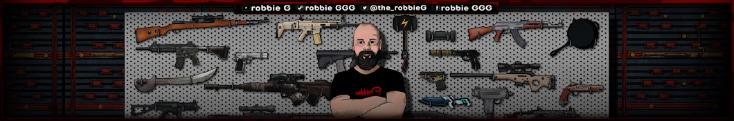 robbie G यूट्यूब चैनल अवतार