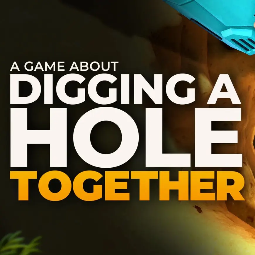 News: A Game About Digging A Hole Together porta il fenomeno virale in multiplayer ⛏️🕳️