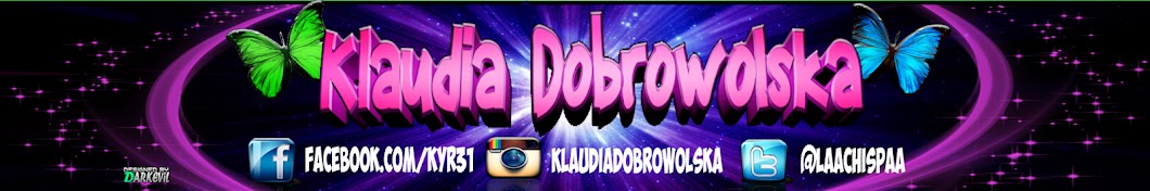 Klaudia Dobrowolska رمز قناة اليوتيوب