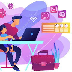 The place for fun and work, daily life of humans 