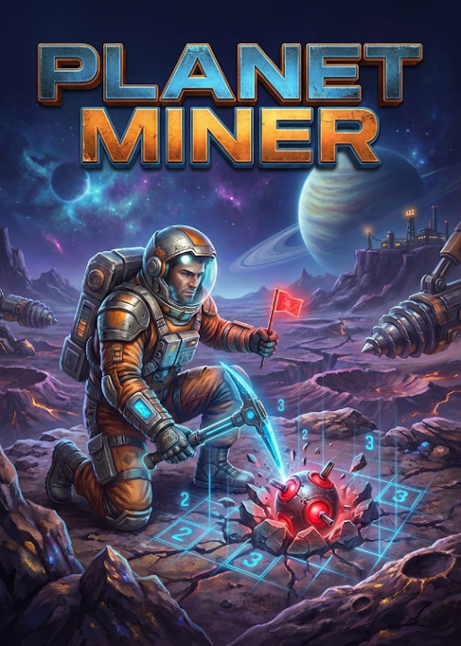 Planet Miner — cover art