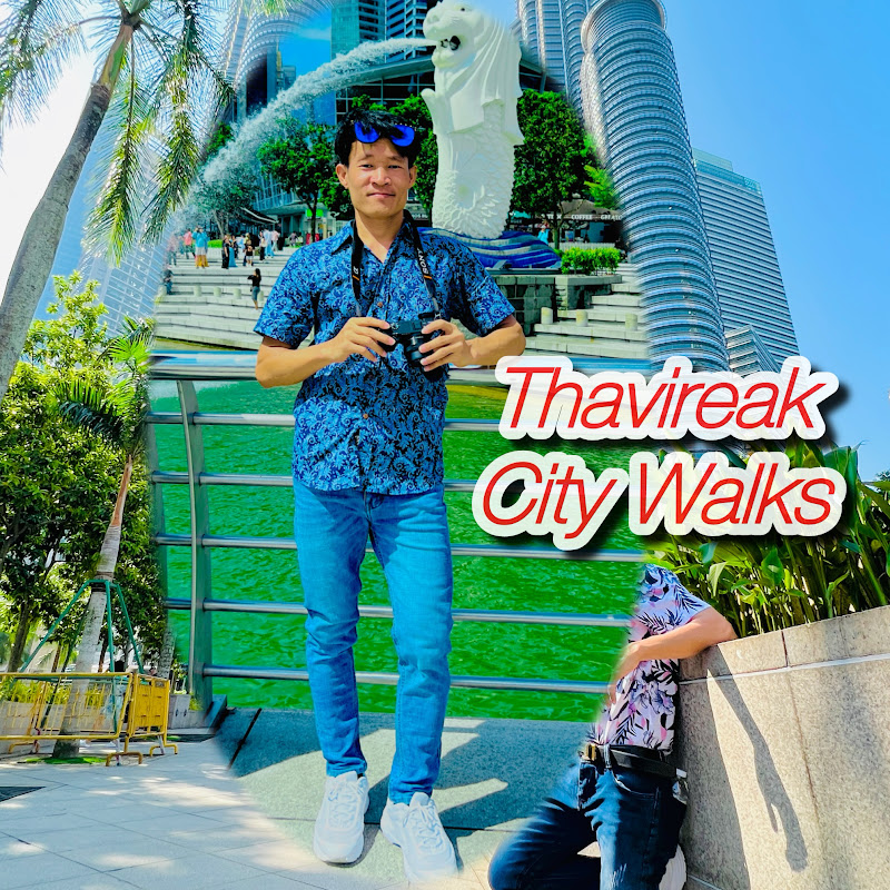 Thavireak City Walks channel avatar