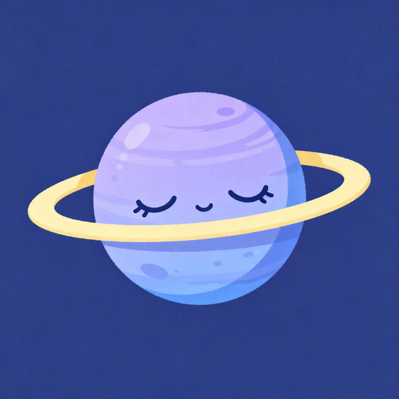 睡前科学故事 Logo