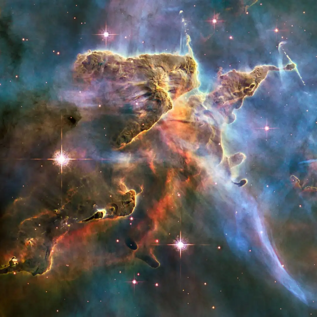 Swipe into deep space