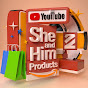 ٍShe and Him products logo