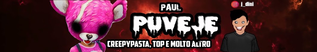 PAUL PUVEJE Avatar canale YouTube 