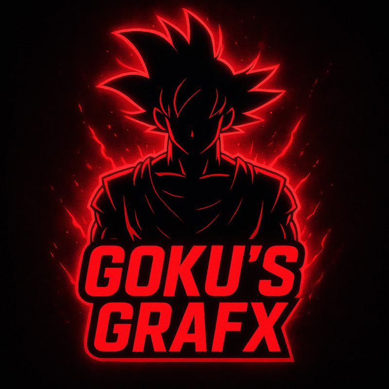 Hire Goku's GraFX — Graphic Design & Branding YouTube creator for sponsorships